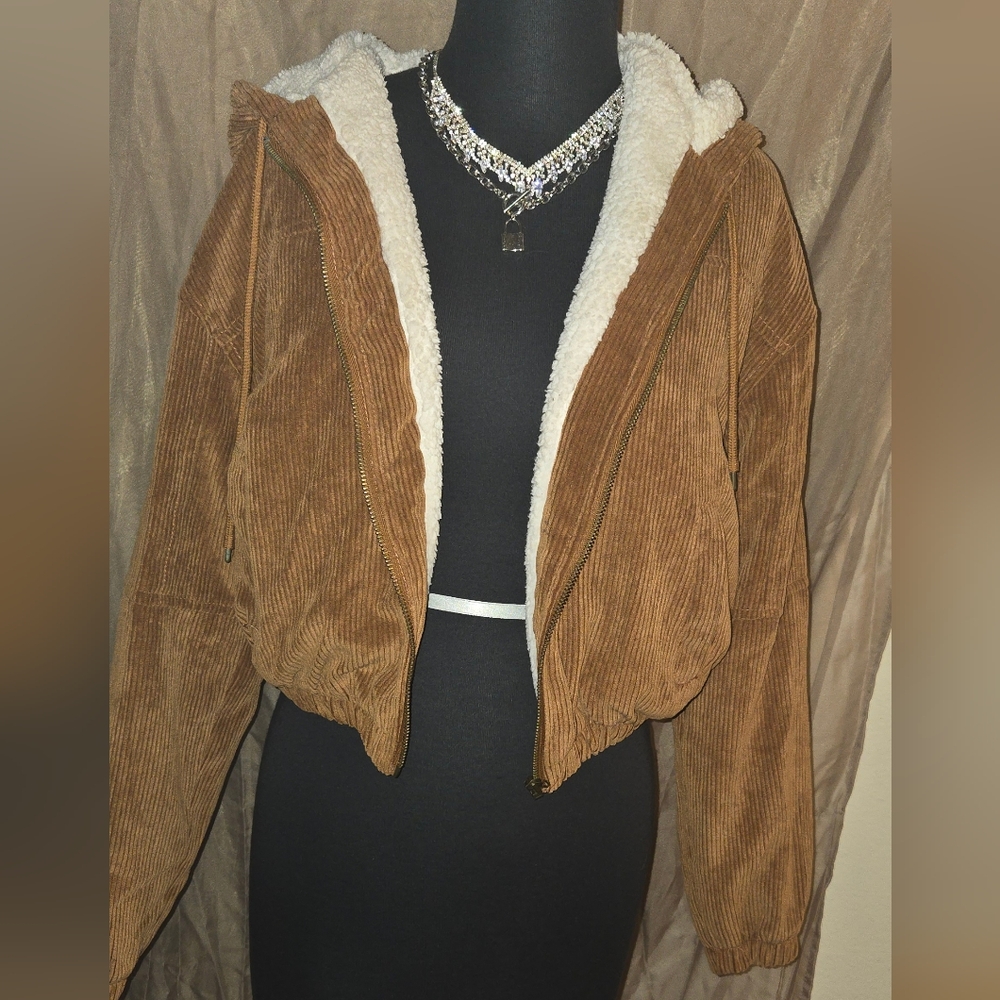 Used comfy coat